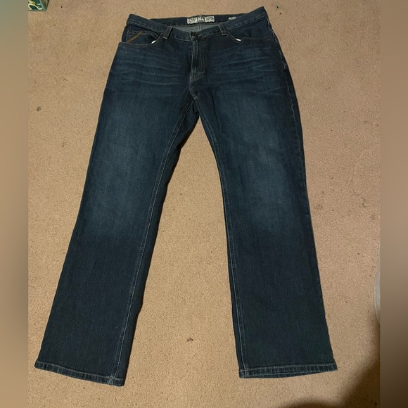 ARIAT LEGACY Relaxed BOOT CUT JEANS FOR
MEN! Size 35 x34. -4M - Picture 2 of 7